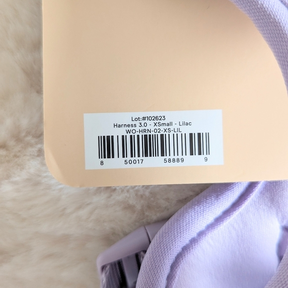 NEW Wild One Dog Harness in Lilac, Size XS - Picture 6 of 7